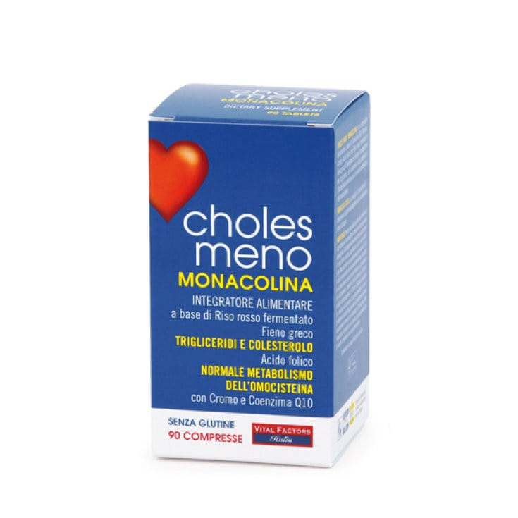 CHOLES MENO MONACOLINA 90 COMPRESSE