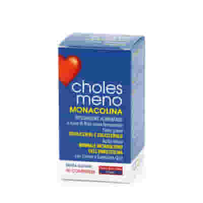 CHOLES MENO MONACOLINA 90 COMPRESSE