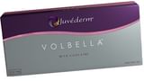 SIRINGA INTRA-DERMICA JUVEDERM VOLBELLA ACIDO IALURONICO CON LIDOCAINA 1 ML 2 PEZZI + 4 AGHI 32 GAUGE