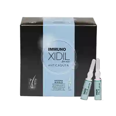 IMMUNOXIDIL UOMO COFANETTO 8 FIALE