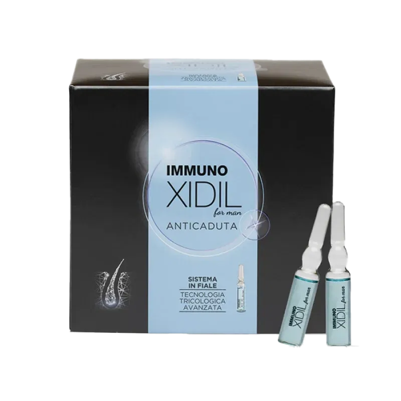 IMMUNO XIDIL UOMO COFANETTO 8 FIALE