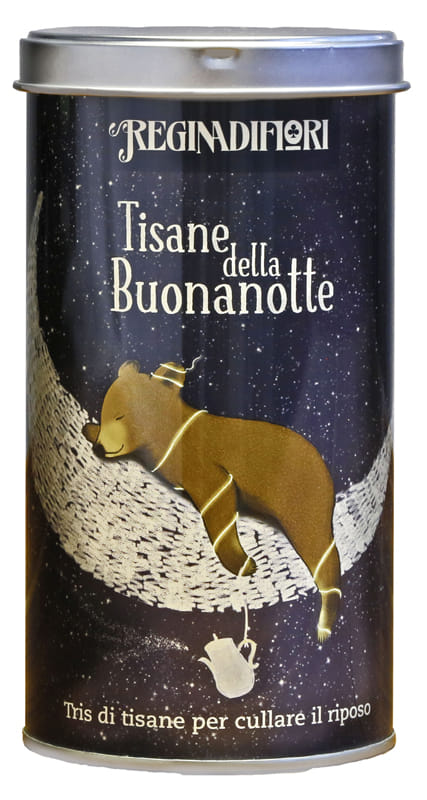 Reginadifiori Tisane Della Buonanotte Bella Addormentata 4 Filtri + Sogno Di Cenerentola 4 Filtri + Bosco Incantato 4 Filtri