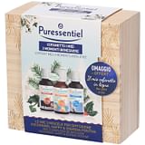 PURESSENTIEL COFANETTO BENESSERE MISCELE 1 MISCELA COCOONING DIFFUSIONE 10 ML + 1 MISCELA ENERGIA POSITIVA DIFFUSIONE 10 ML + 1 MISCELA HAPPY DIFFUSIONE 10 ML