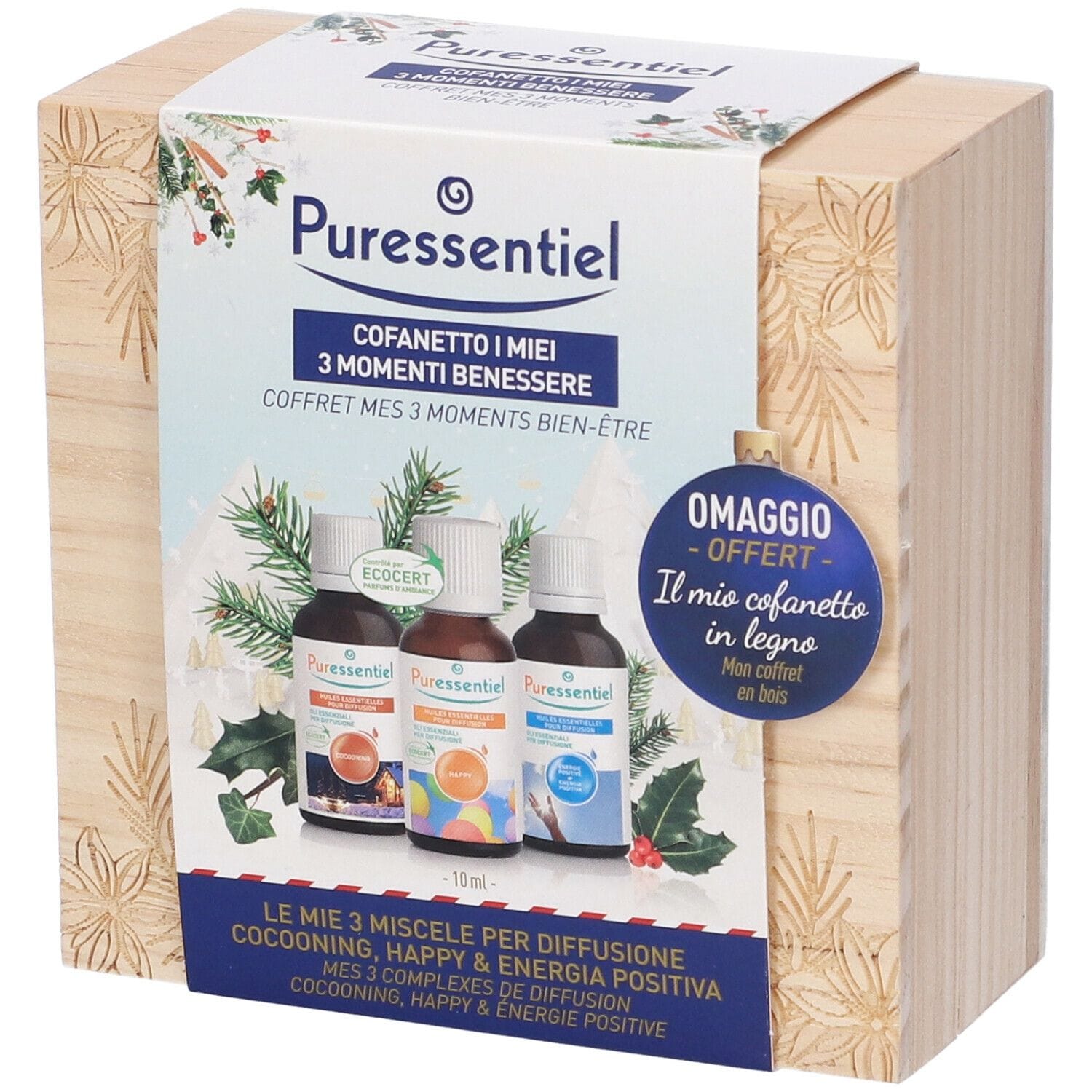 PURESSENTIEL COFANETTO MISCELE BENESSERE