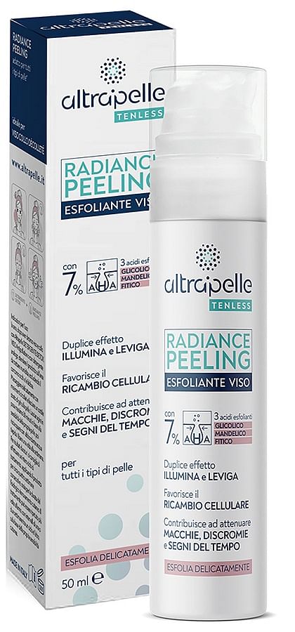 Altrapelle Tenless Radiance Peeling Esfoliante Viso 50 Ml