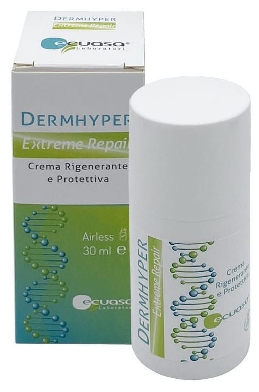 ECUASA DERMHYPER EXTTREME REPAIR CREMA RIGENERANTE PROTETTIVA 30 ML