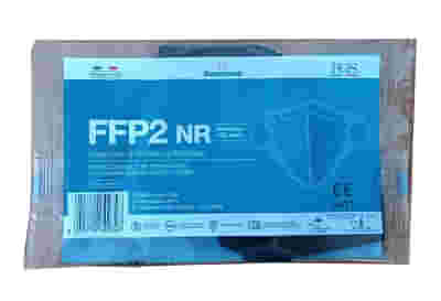 SUPERNOVA MASCHERINA FFP2 NR NERO 1 PEZZO