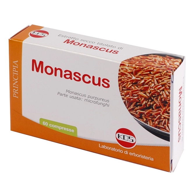 Monascus Estratto Secco Cm 60 Compresse