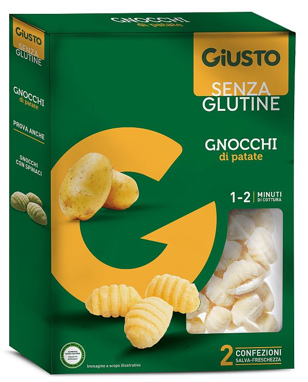 Giusto Senza Glutine Gnocchi 2 X250 G