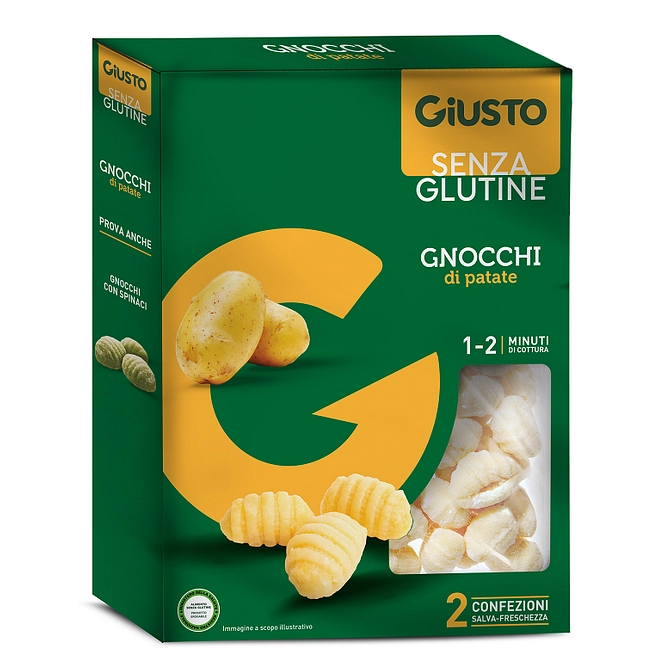 Giusto Senza Glutine Gnocchi 2 X250 G