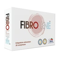 FIBROLENE 30 COMPRESSE RIVESTITE DA 520 MG