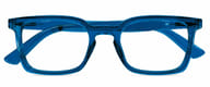 OCCHIALE DA LETTURA PREMONTATO TWINS SILVER PRIMITIVO BLU +2,50 DIOTTRIE 1 PAIO