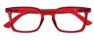 OCCHIALE DA LETTURA PREMONTATO TWINS SILVER PRIMITIVO ROSSO +2,00 DIOTTRIE 1 PAIO