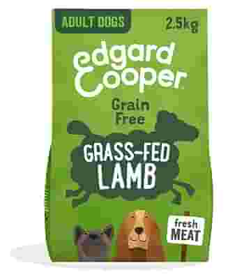EDGARD&COOPER DOG E ADULT DRY LAMB 2,5 KG