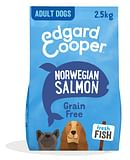 EDGARD&COOPER DOG E ADULT DRY SALMON 2,5 KG