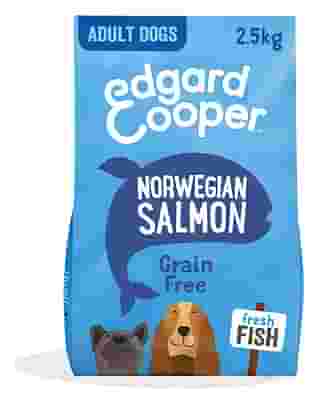 EDGARD&COOPER DOG E ADULT DRY SALMON 2,5 KG