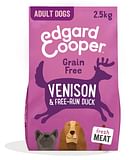 EDGARD&COOPER DOG E ADULT DRY VENISON DUCK 2,5 KG