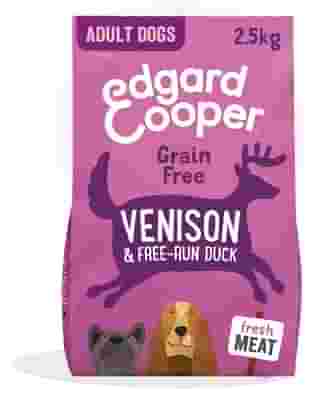 EDGARD&COOPER DOG E ADULT DRY VENISON DUCK 2,5 KG