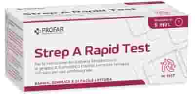 PROFAR TEST STREPTOCOCCO CON CASSETTA A POZZETTO 10 PEZZI PROFAR TEST STREPTOCOCCO CON CASSETTA A POZZETTO 10 PEZZI
