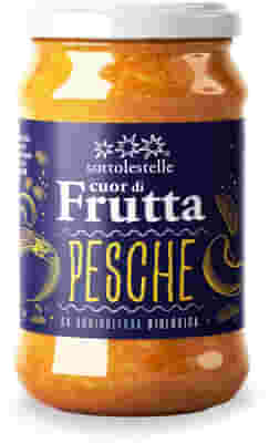 CUORDIFRUTTA PESCA SOLO ZUCCHERI DELLA FRUTTA 220 G