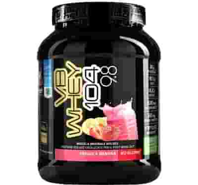NET INTEGRATORI VB WHEY 104 OPTIPEP 9,8 FRAGOLA BANANA 450 G