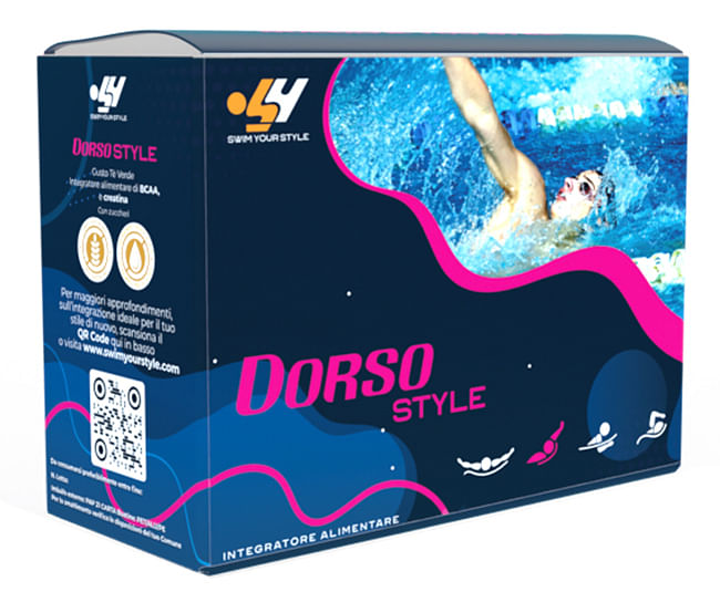 Dorso Style 14 Bustine Da 16 G