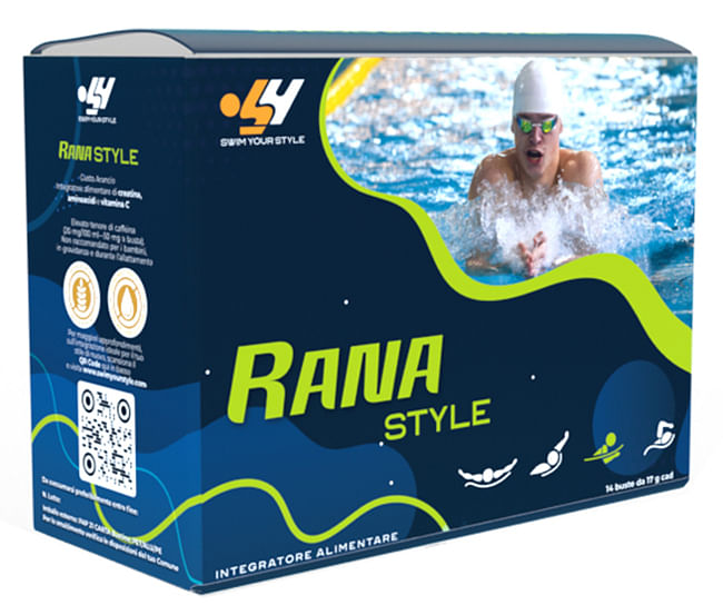 Rana Style 14 Bustine Da 17 G