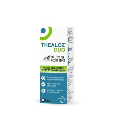THEALOZ DUO SOLUZIONE OCULARE 10ML THEALOZ DUO SOLUZIONE OCULARE 10ML