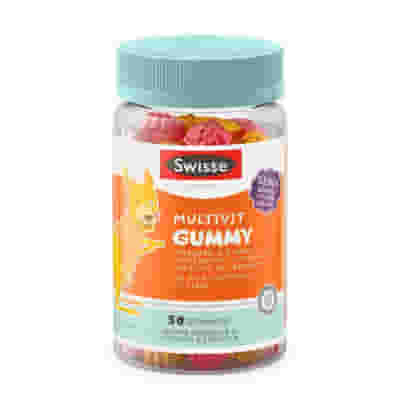 SWISSE JUNIOR MULTIVIT GUMMY 50 PASTIGLIE GOMMOSE
