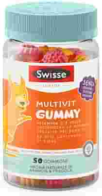 SWISSE JUNIOR MULTIVIT GUMMY 50 PASTIGLIE GOMMOSE