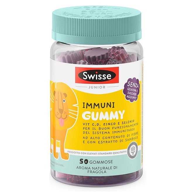 Swisse Junior Immuni Gummy 50 Pastiglie Gommose