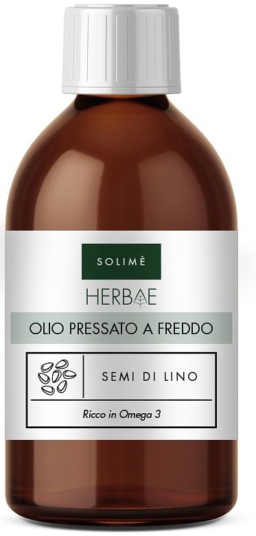 Herbae Olio Semi Di Lino 200 Ml