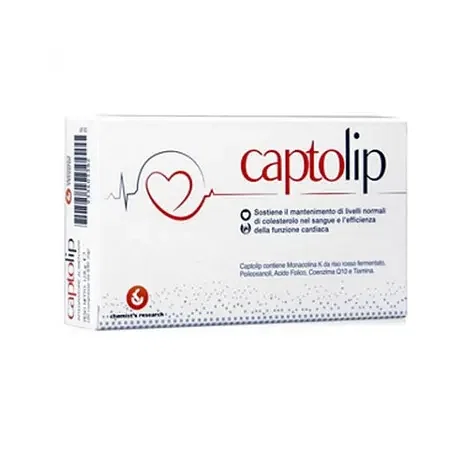 Captolip New Formula 24 Compresse Rivestite