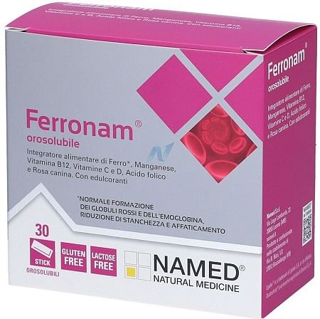 Ferronam Orosolubile 30 Buste