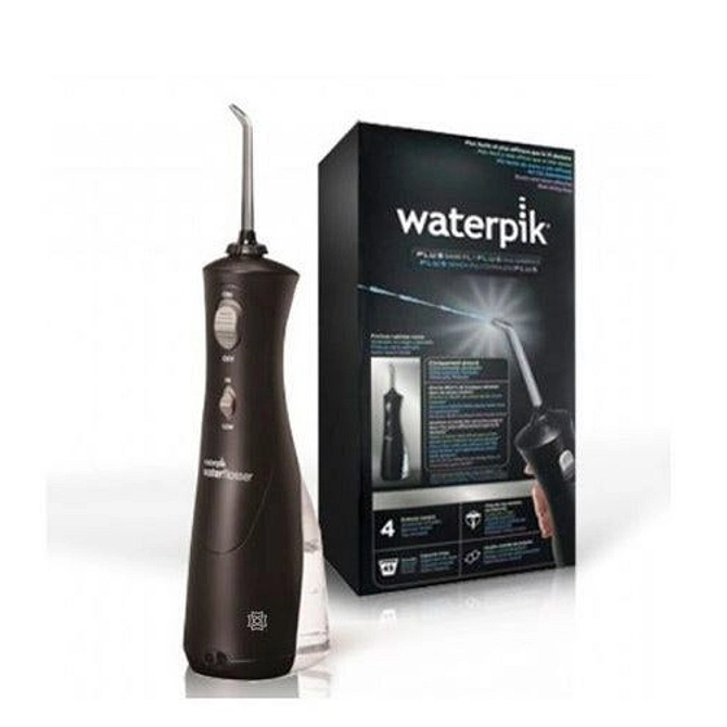 Waterpik Wp 462 Eu Black Cordless Plus Water Flosser Idropulsore