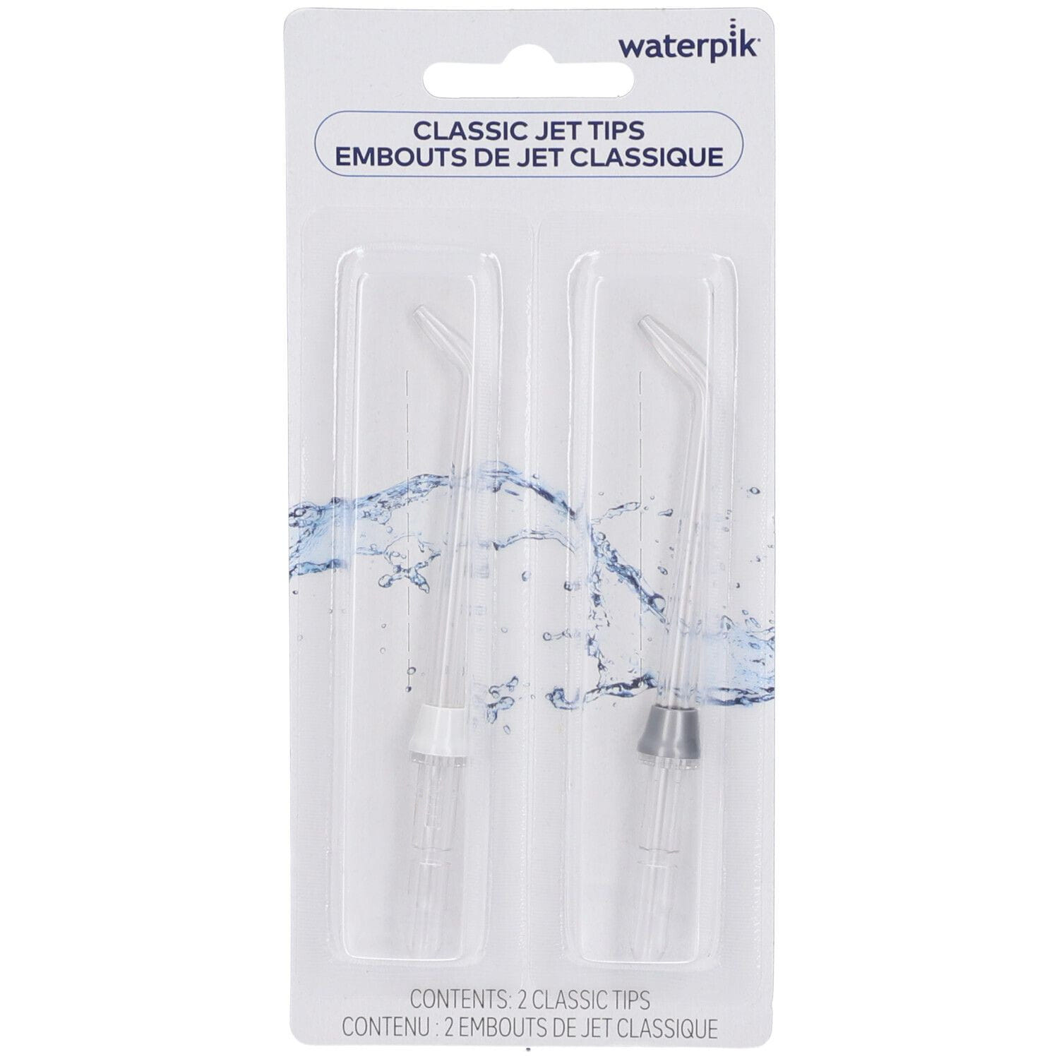 WATERPIK JT-100E CLASSIC JET TIPS RICAMBIO 2 PEZZI