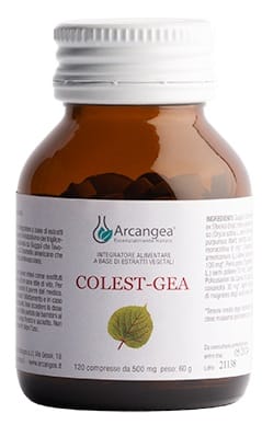 Colest Gea Con Q10 120 Compresse Da 500 Mg
