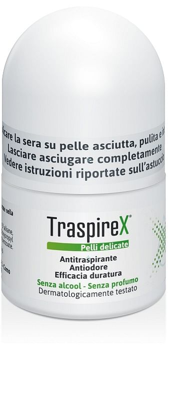 Traspirex Pelli Delicate 20 Ml