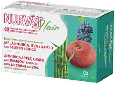 NURVAST HAIR 60 CAPSULE GASTRORESISTENTI