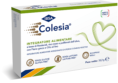 Colesia Soft Gel 30 Capsule Molli