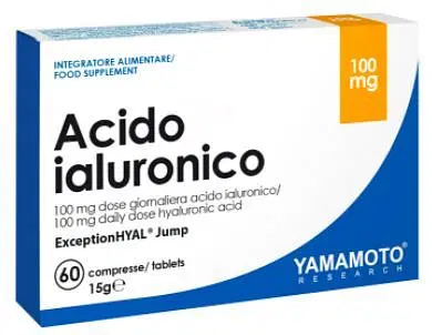 YAMAMOTO RESEARCH ACIDO IALURONICO 60 COMPRESSE YAMAMOTO RESEARCH ACIDO IALURONICO 60 COMPRESSE