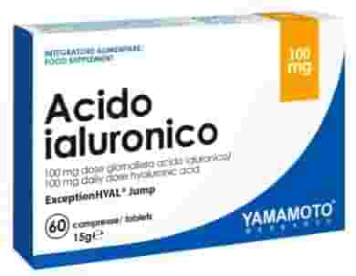 YAMAMOTO RESEARCH ACIDO IALURONICO 60 COMPRESSE