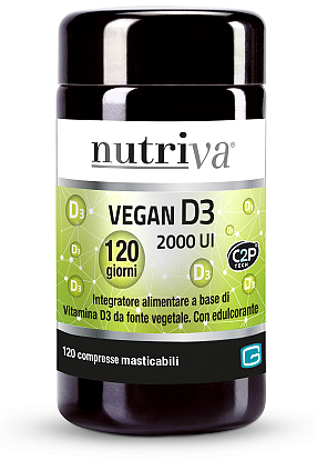 Nutriva Vegan D3 120 Compresse