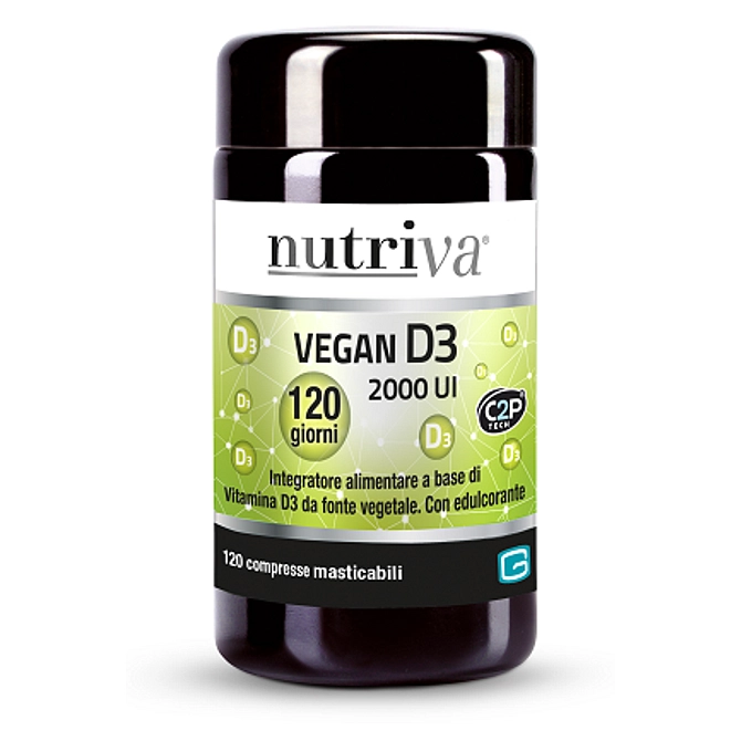 Nutriva Vegan D3 120 Compresse