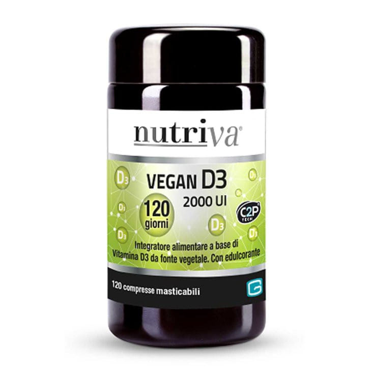 NUTRIVA VEGAN D3 120 COMPRESSE