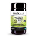NUTRIVA VEGAN D3 120 COMPRESSE