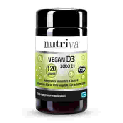 NUTRIVA VEGAN D3 120 COMPRESSE