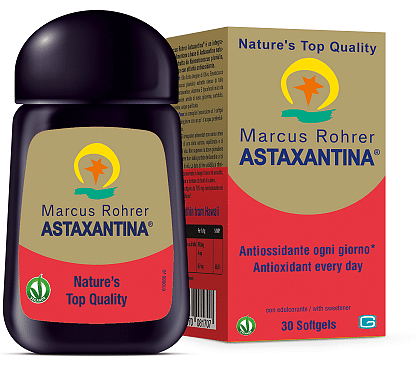 Marcus Rohrer Astaxantina 30 Softgels