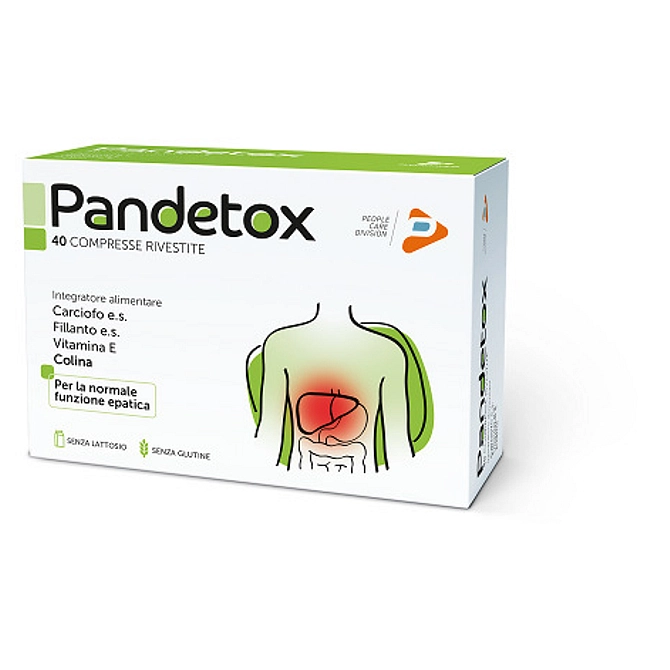 Pandetox 40 Compresse Rivestite