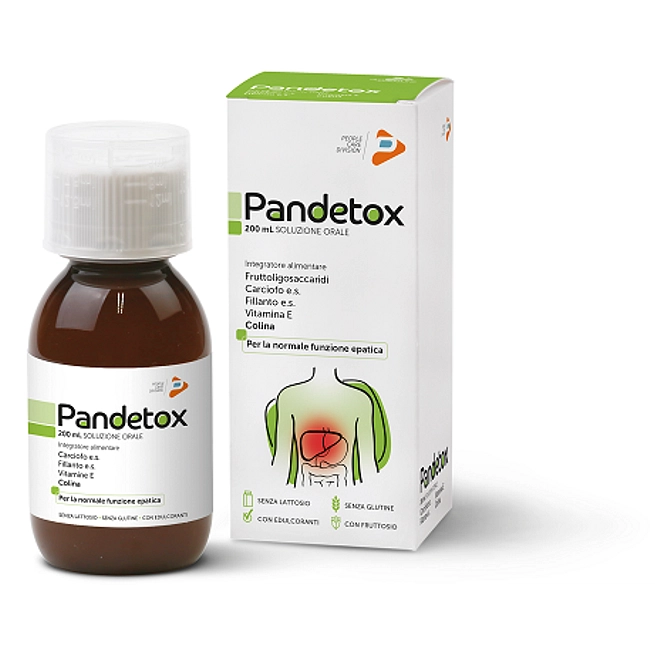 Pandetox Soluzione Orale 200 Ml